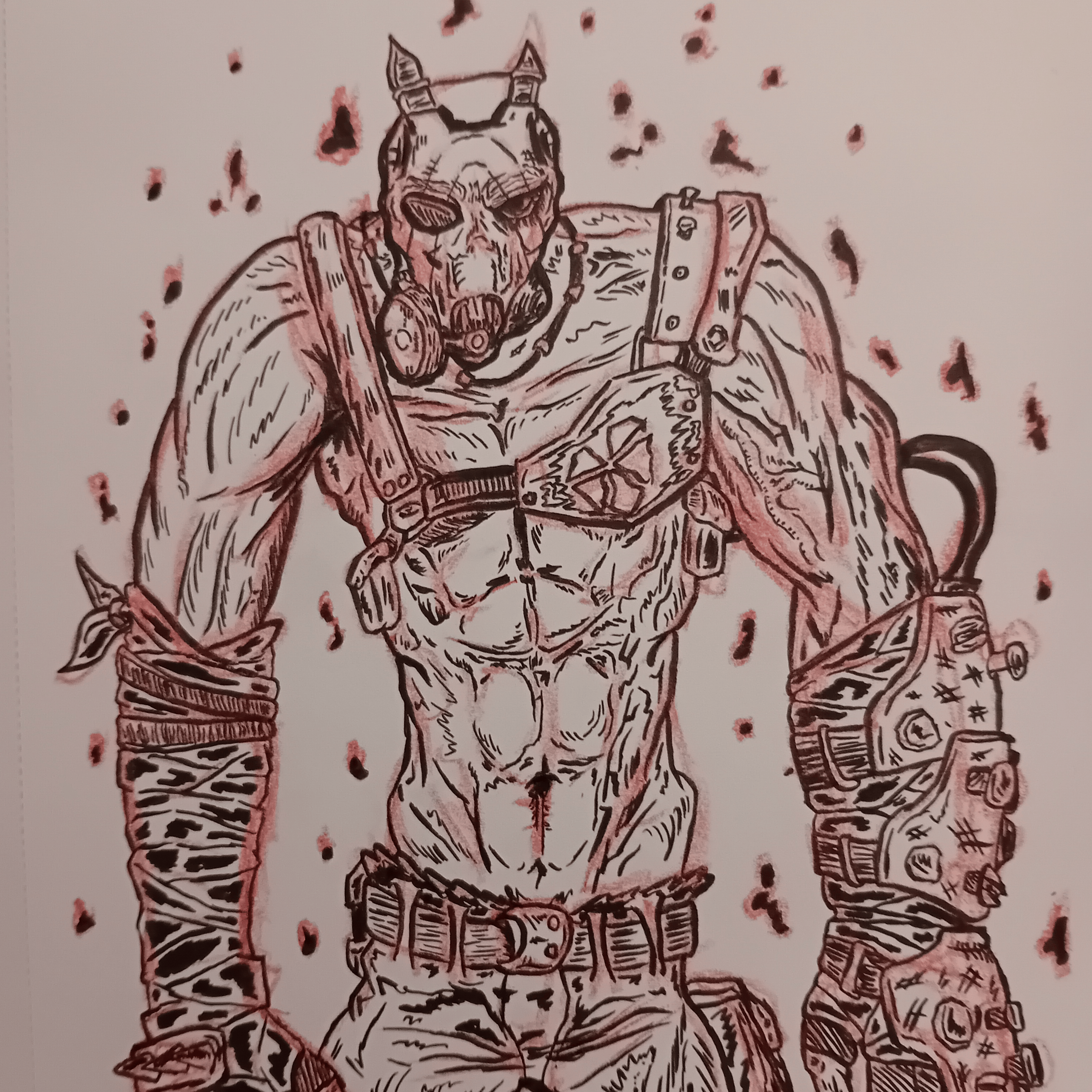 Krieg- Borderlands AI Voice