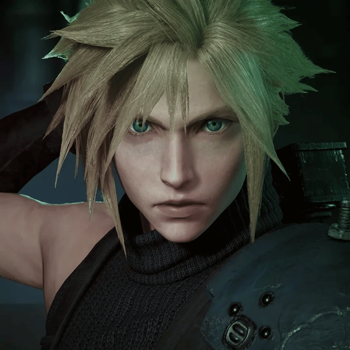Cloud Strife ver. 2 (FFVII) AI Voice
