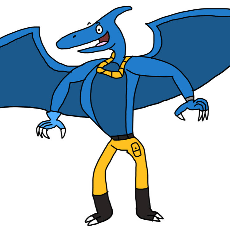 Terry the Pterodactyl AI Voice