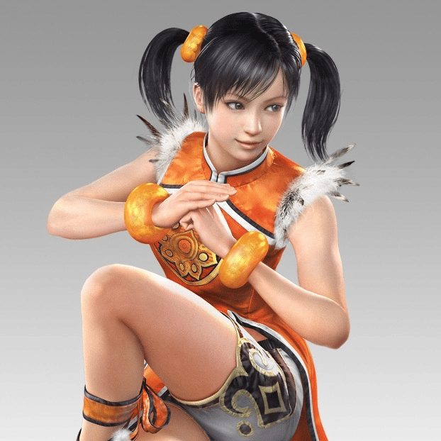 Ling Xiaoyu Tekken 5  AI Voice