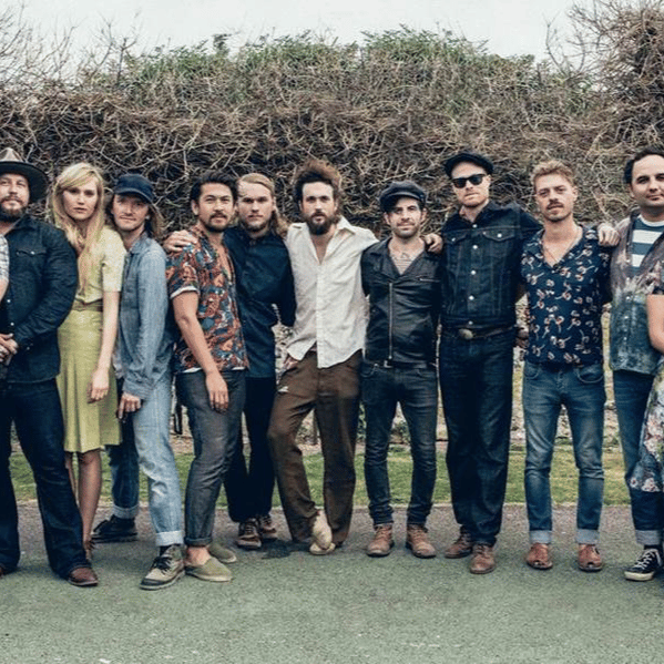 Edward Sharpe & The Magnetic Zeros AI Voice