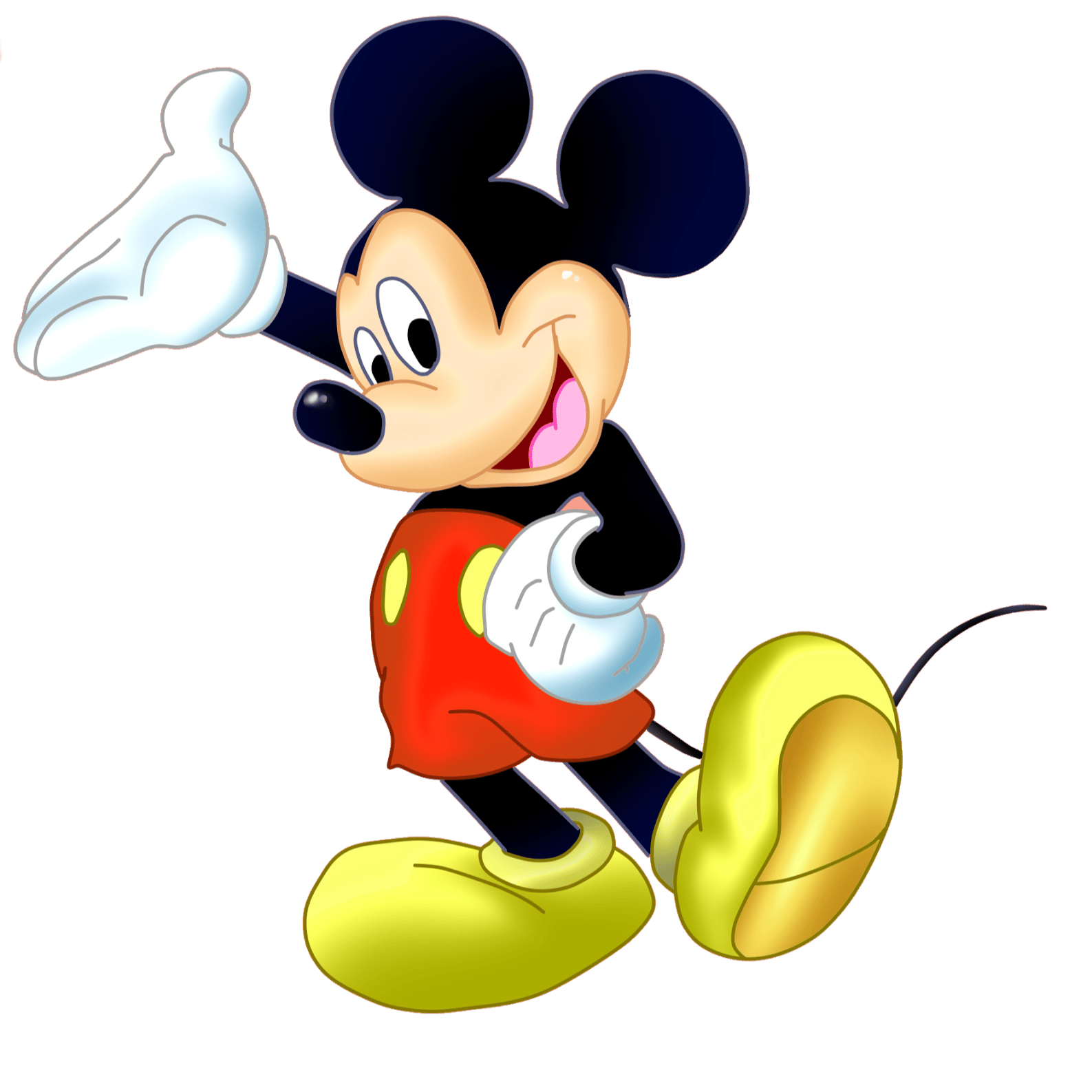 Mickey Mouse (french) AI Voice