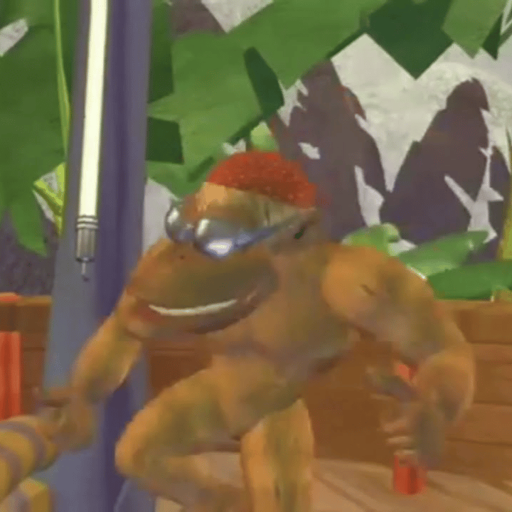 Funky Kong AI Voice