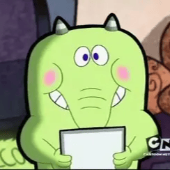 Fred Fredburger (Grim Adventures) AI Voice