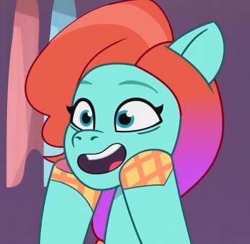 Jazz Hooves MLP G5 AI Voice