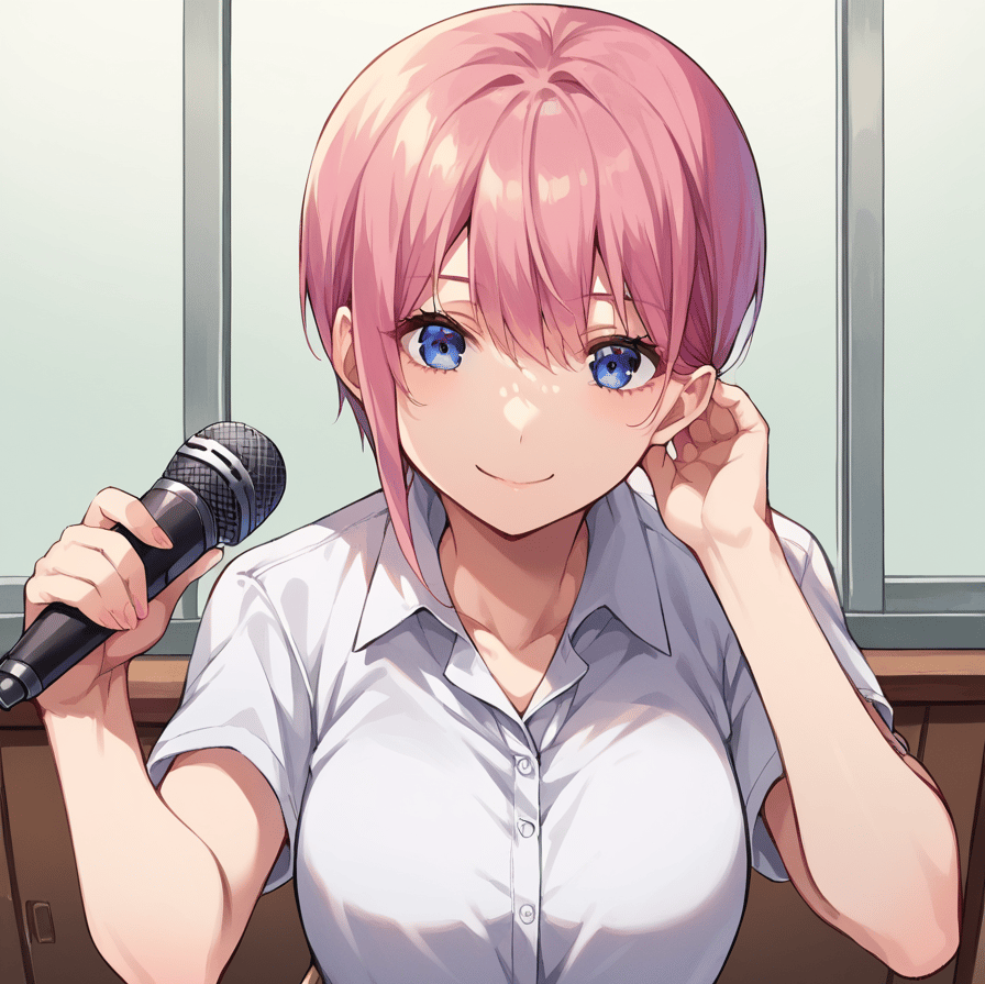 Ichika Nakano Eng AI Voice