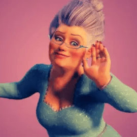 Fairy Godmother (Shrek 2) AI Voice