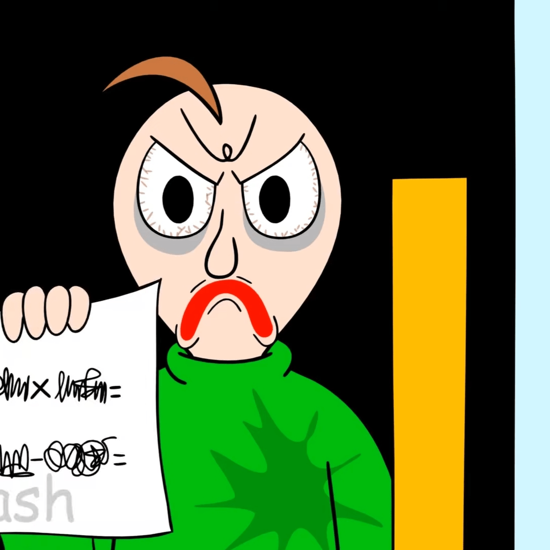 Baldi Problem 3 AI Voice