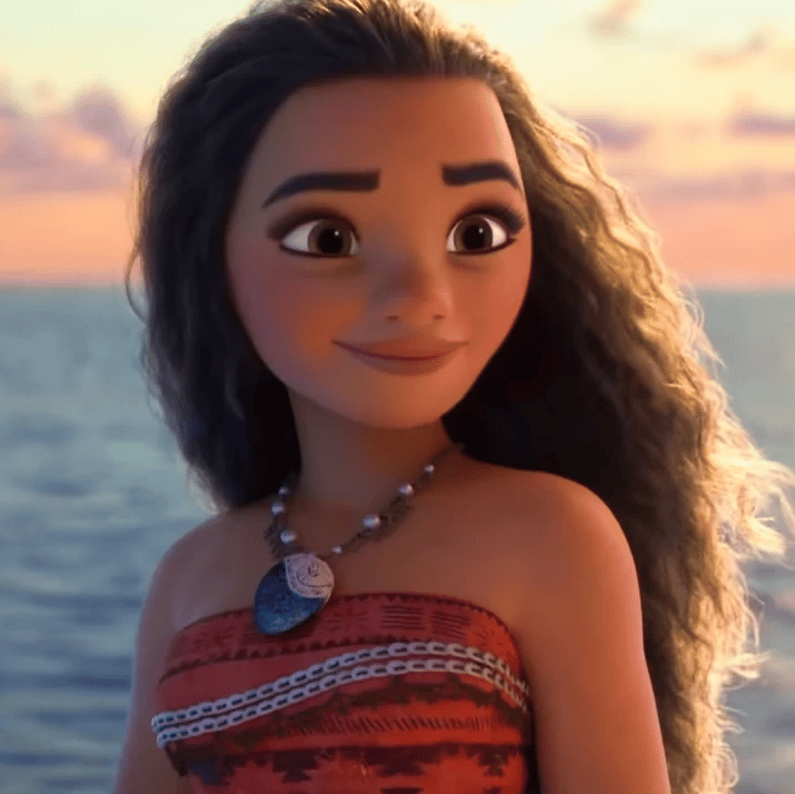 Moana EN AI Voice