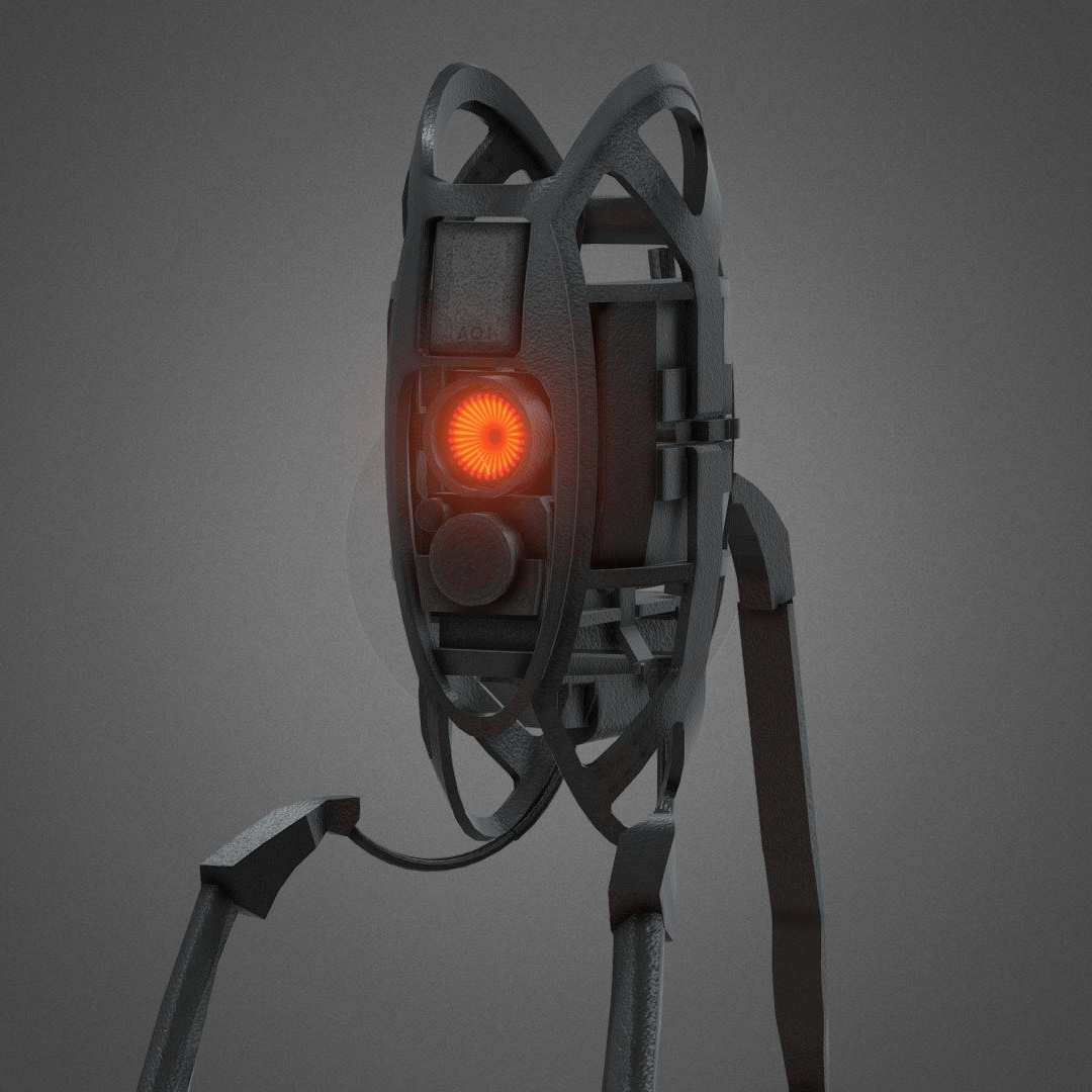 Defect.Turret | Дефект.Турель[Portal 2] AI Voice