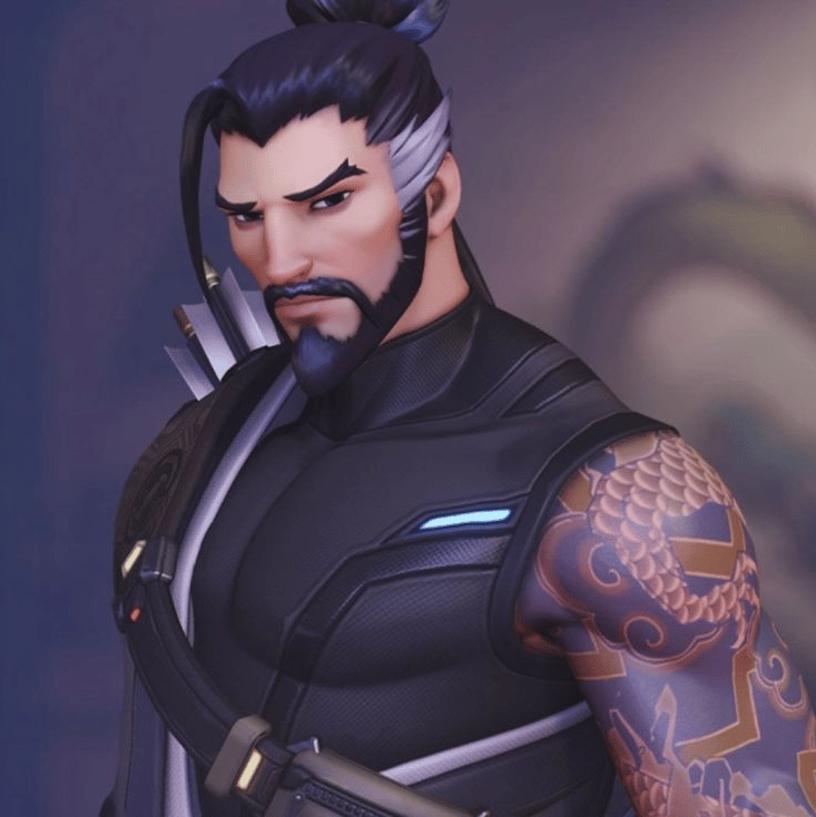 AI Hanzo Overwatch 2 Model AI Voice