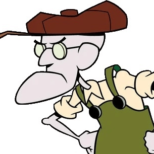 Eustace Bagge (Courage the Cowardly Dog) AI Voice