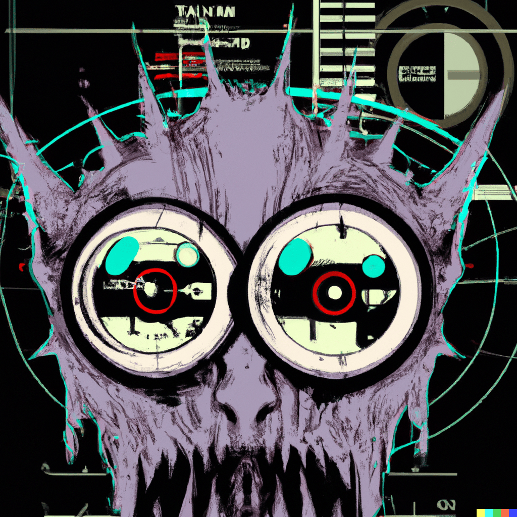 infected AI Voice