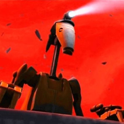 B1 Battle Droid AI Voice