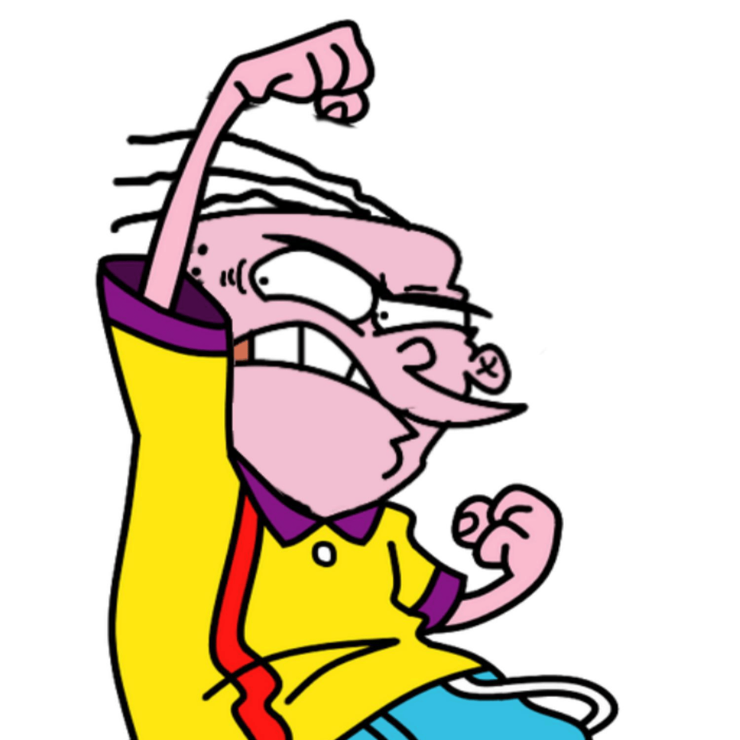 Eddy (Ed, Edd n Eddy) (V2) AI Voice