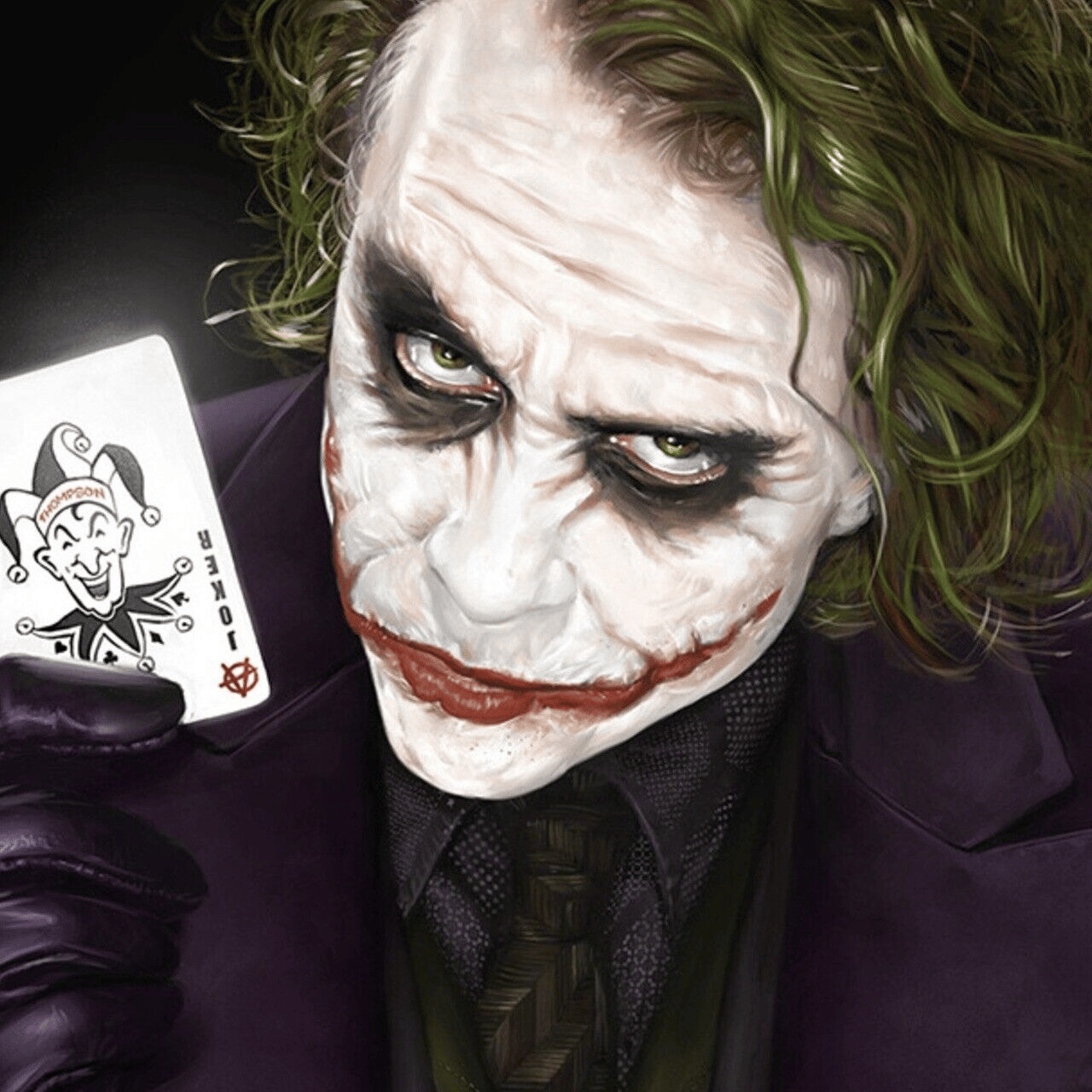 Dark Knight Joker AI Voice