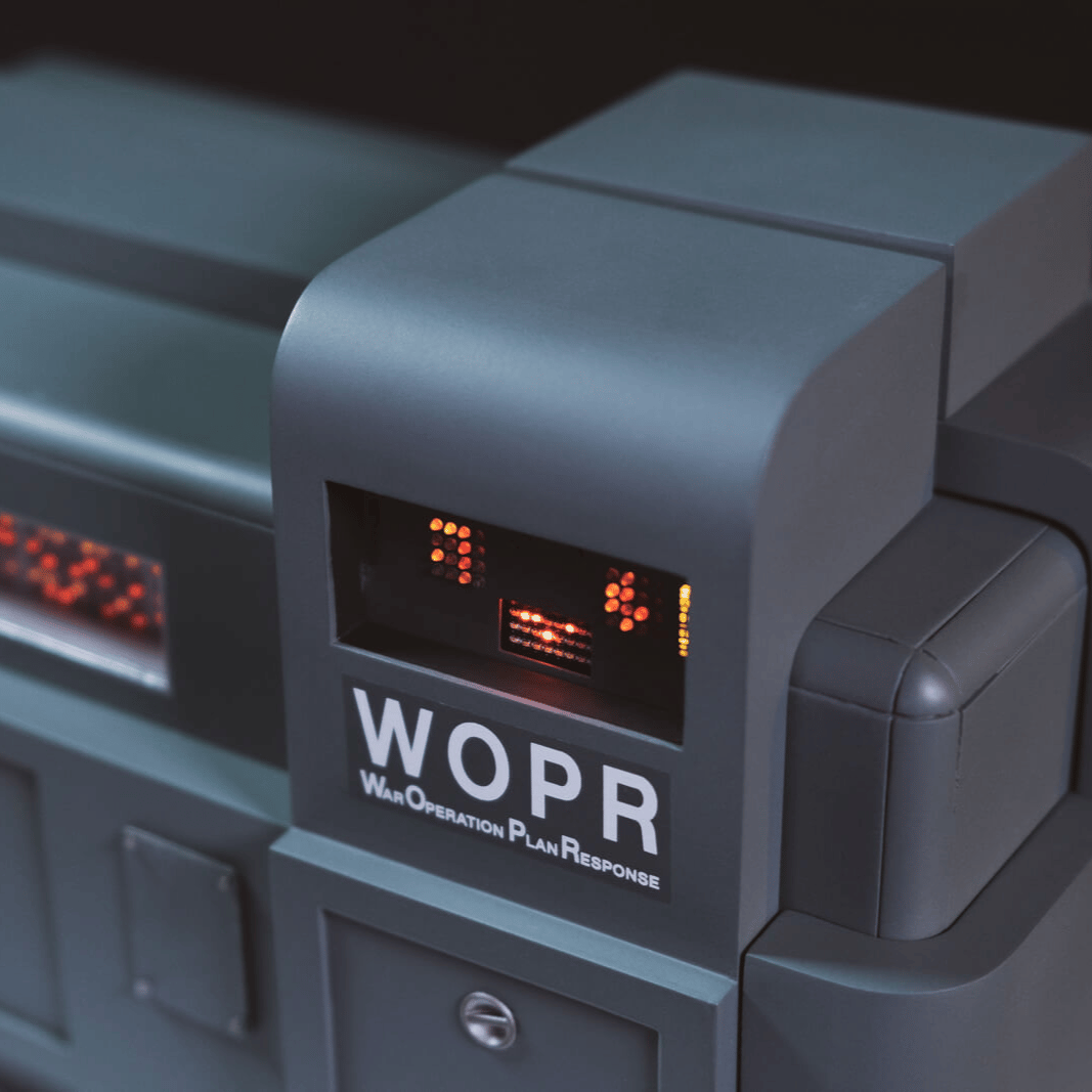 W.O.P.R. - Joshua AI Voice