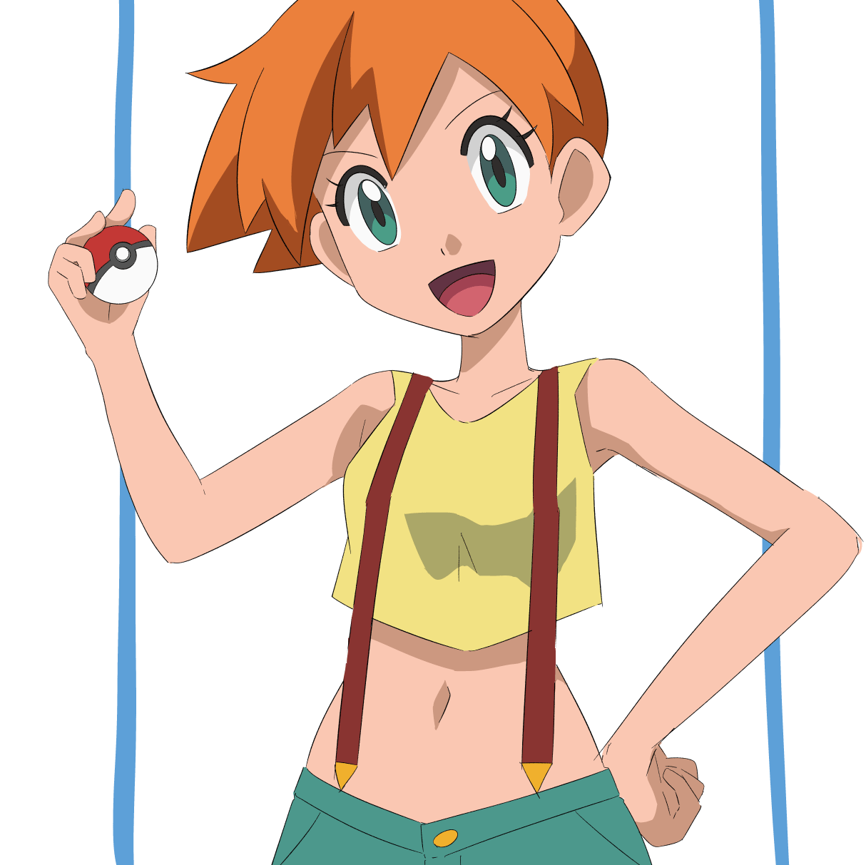Misty (Pokemon) AI Voice