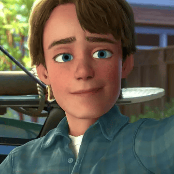 Andy Davis (Toy Story 3) AI Voice