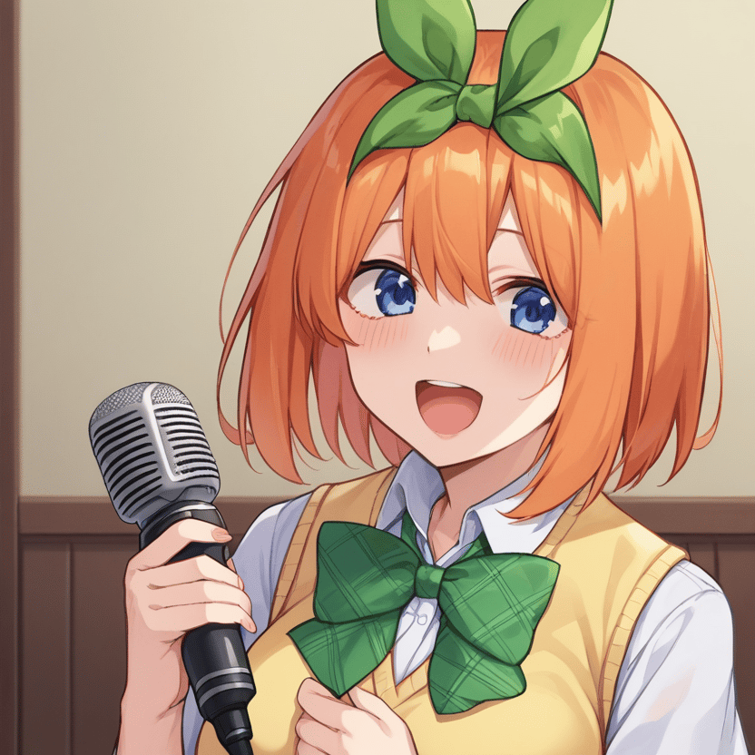 Yotsuba Nakano Eng AI Voice