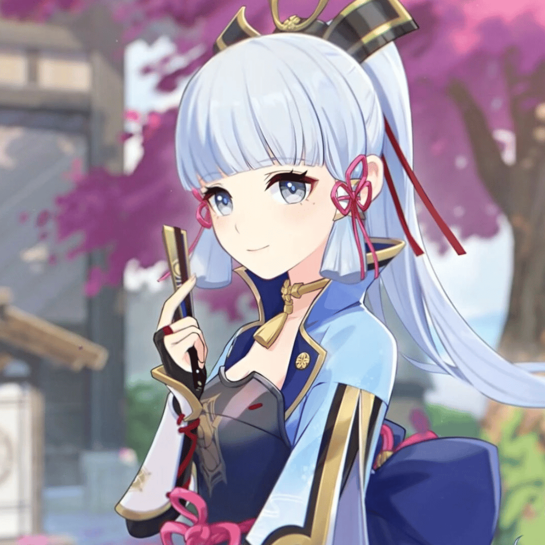 Genshin Ayaka Jp AI Voice