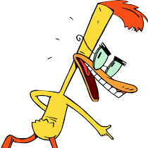 Eric Tiberius Duckman (Jason Alexander) AI Voice