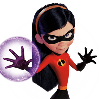 AI Violet Parr (Incredibles) Model AI Voice