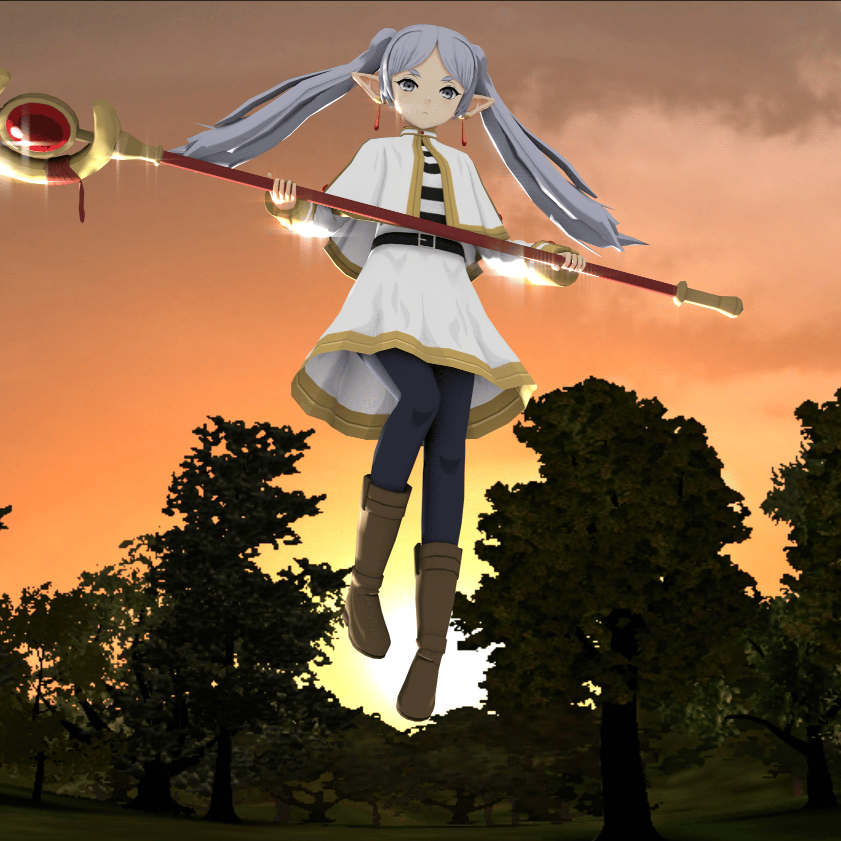 Frieren AI Voice
