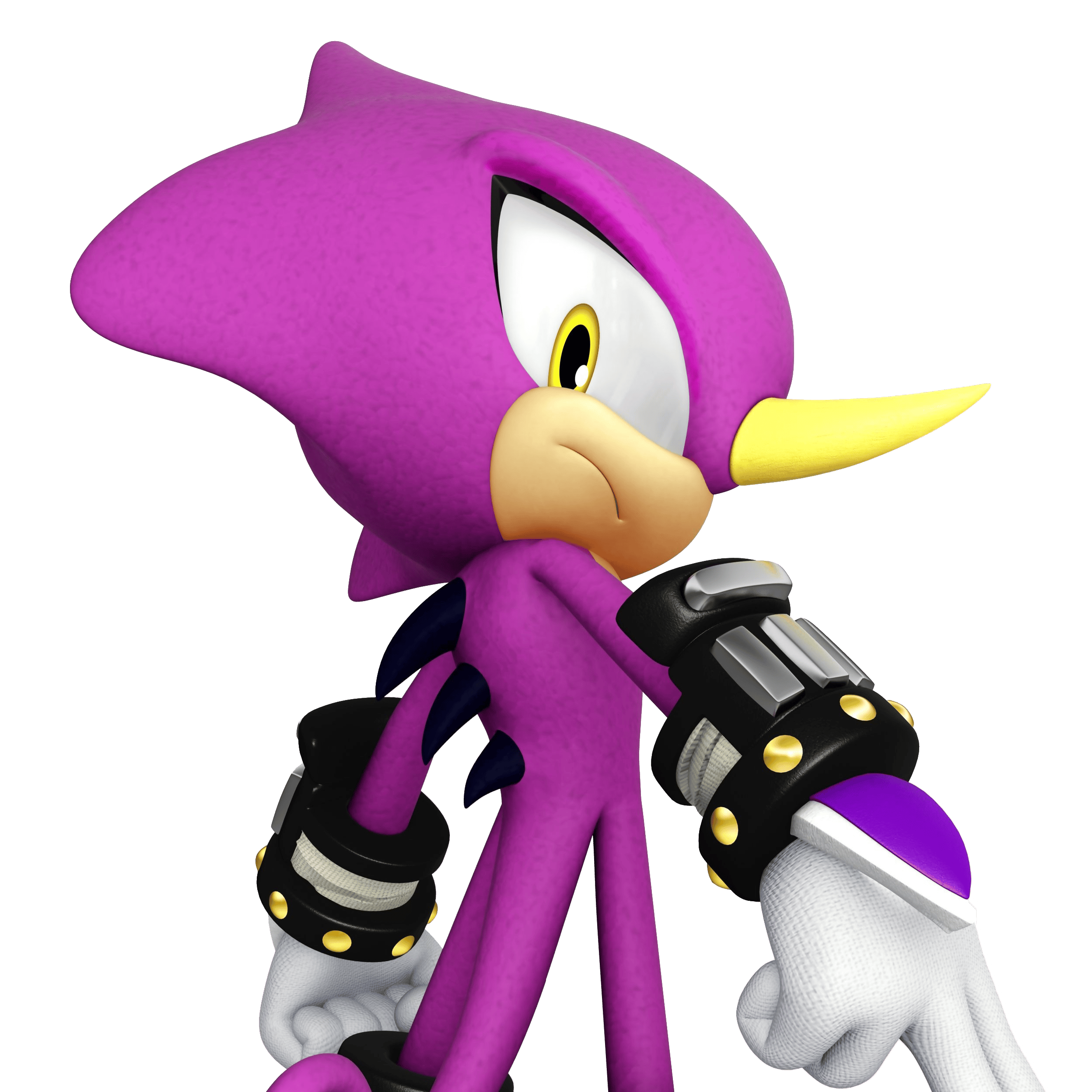 Espio the Chameleon [Matthew Mercer] AI Voice
