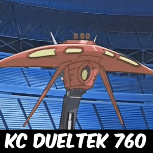 KC DuelTek 760 #yugioh AI Voice