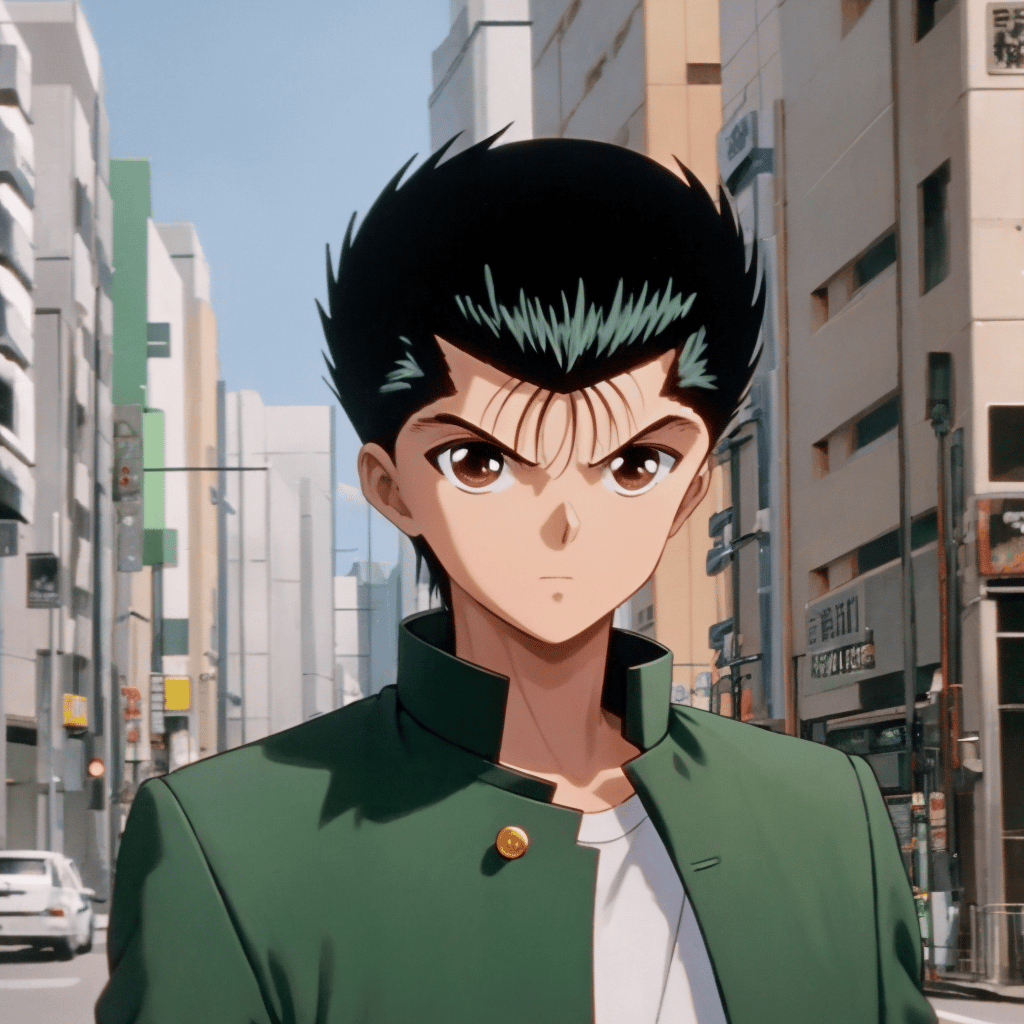 Yusuke Urameshi (Yu yu hakusho) AI Voice