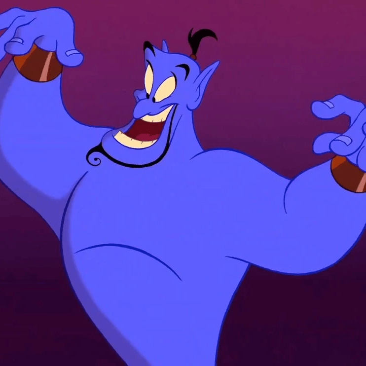 Genie (Aladdin) (Dan Castellaneta) AI Voice
