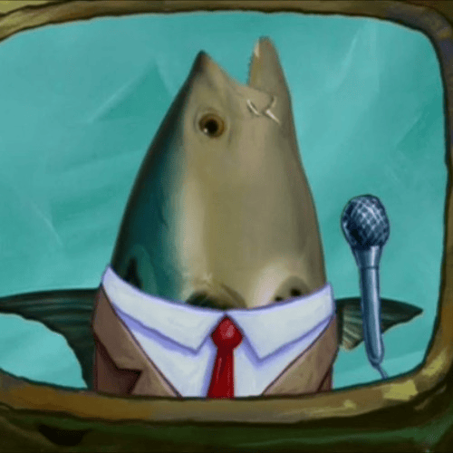 Realistic Fish Head (SpongeBob) AI Voice
