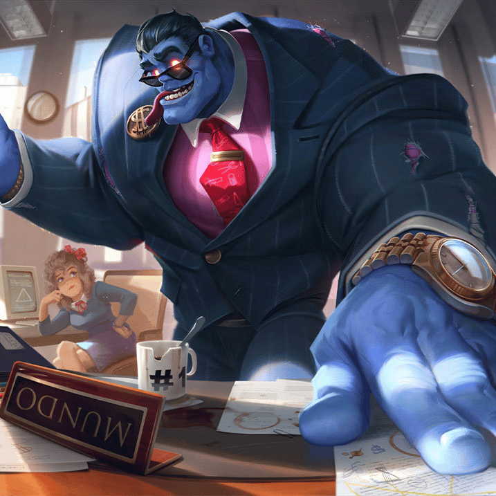 Dr. Mundo (Deutsch) AI Voice