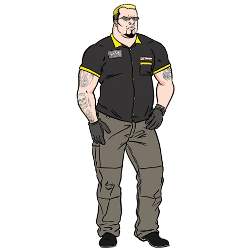 Zax from Crazy Taxi 3 AI Voice