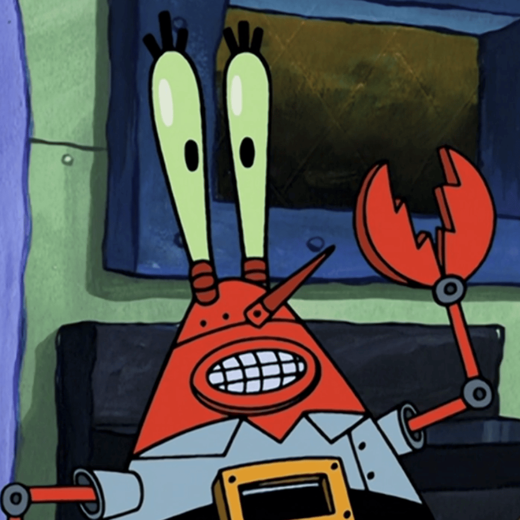 Imitation Krabs (Robot Mr. Krabs) AI Voice