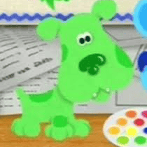 Green Puppy (Blue’s Clues) AI Voice