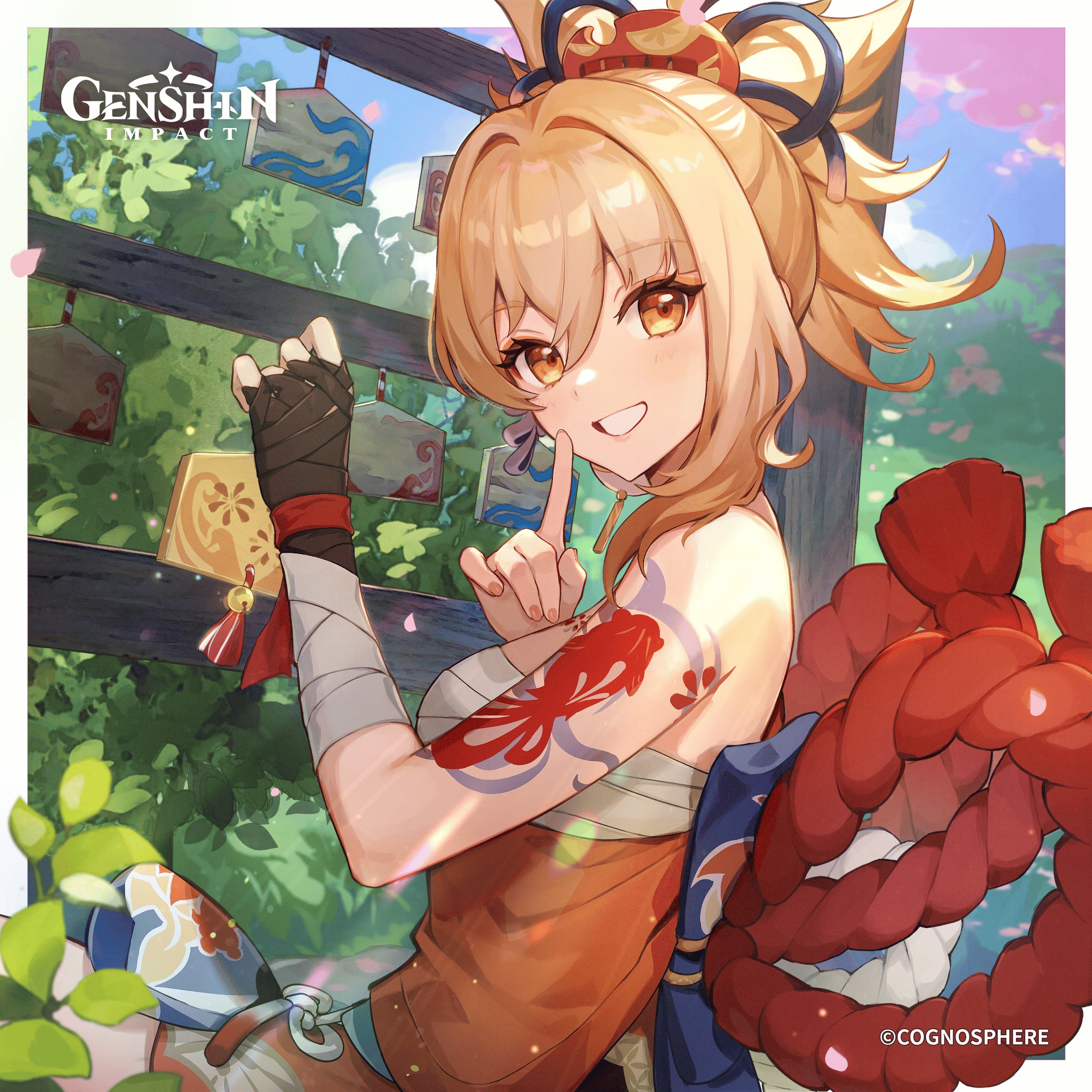 Yoimiya - Genshin Impact (JP) AI Voice