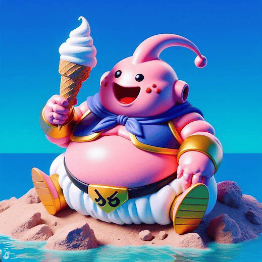 Majin buu V2 (turn pitch to 13) AI Voice