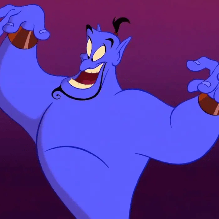 Genie (Aladdin) (Robin Williams) AI Voice