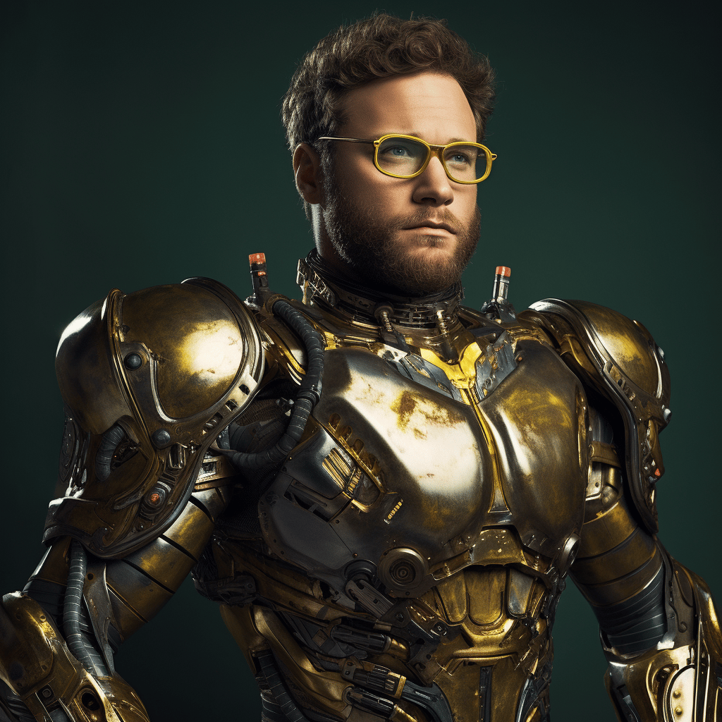 Seth Rogen AI AI Voice