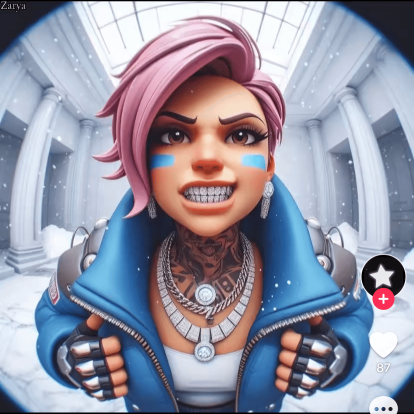 Zarya Overwatch AI Voice