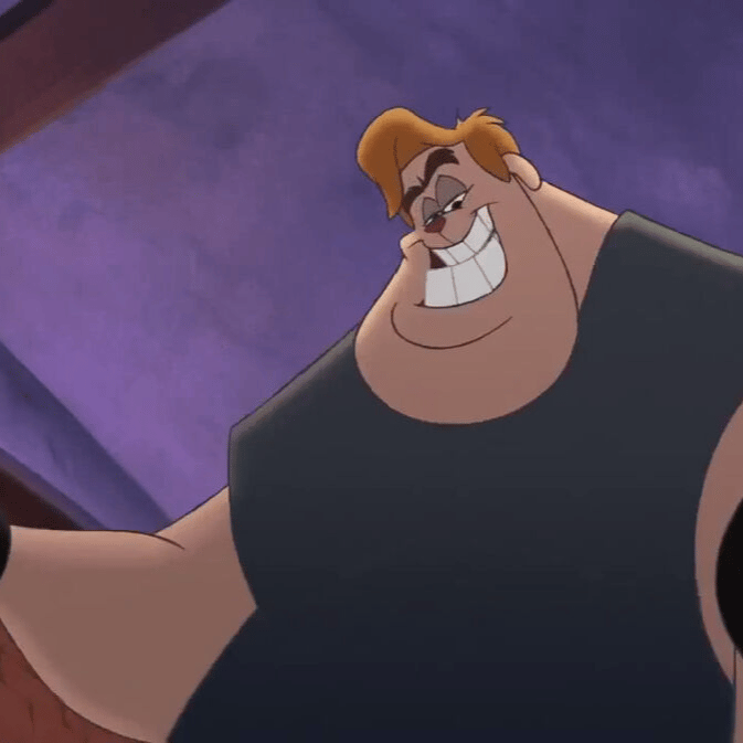 Tank (the goofy movie) AI Voice