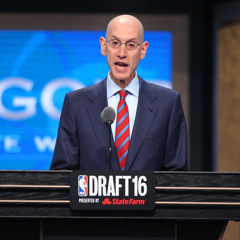 Adam Silver AI Voice
