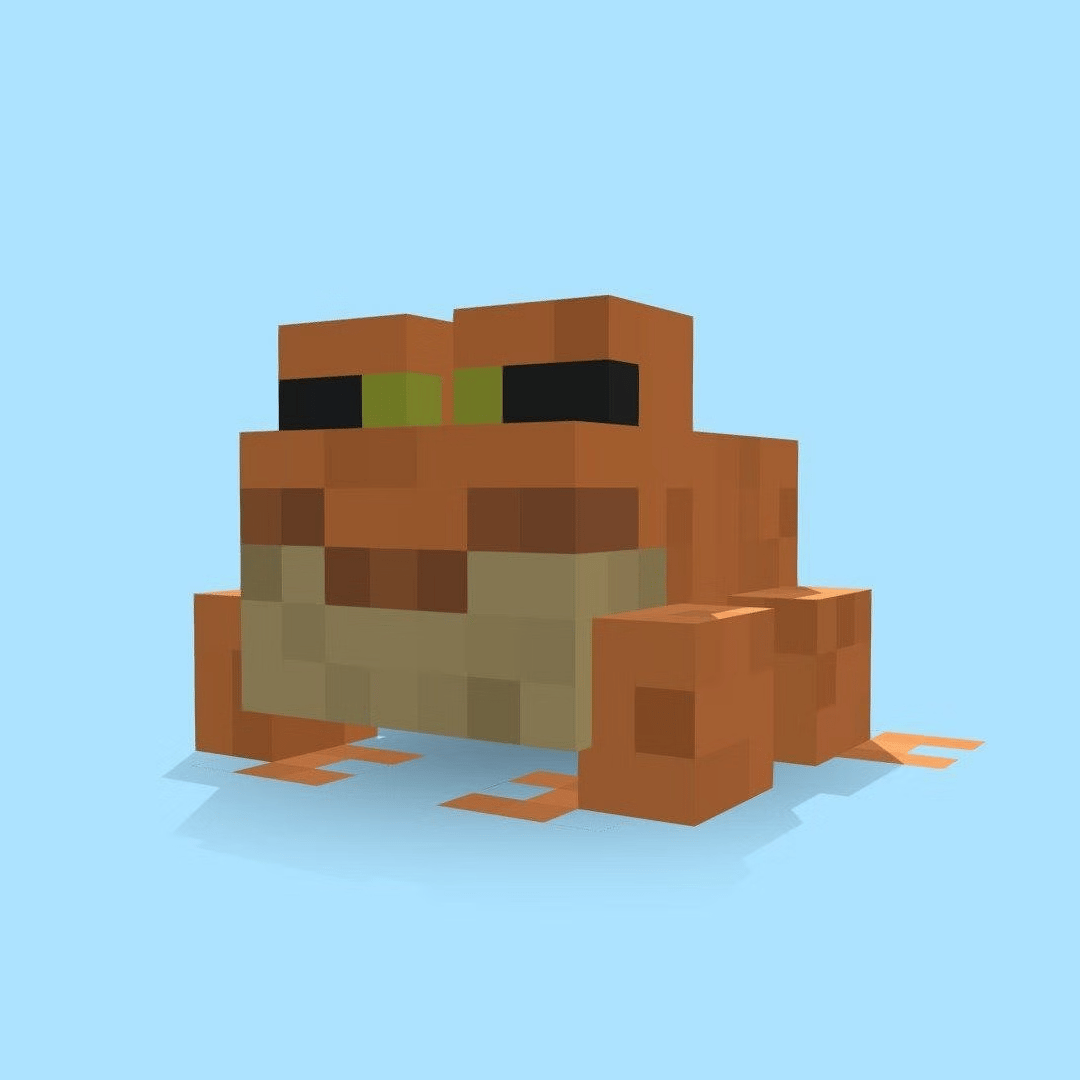 Minecraft Frog AI Voice