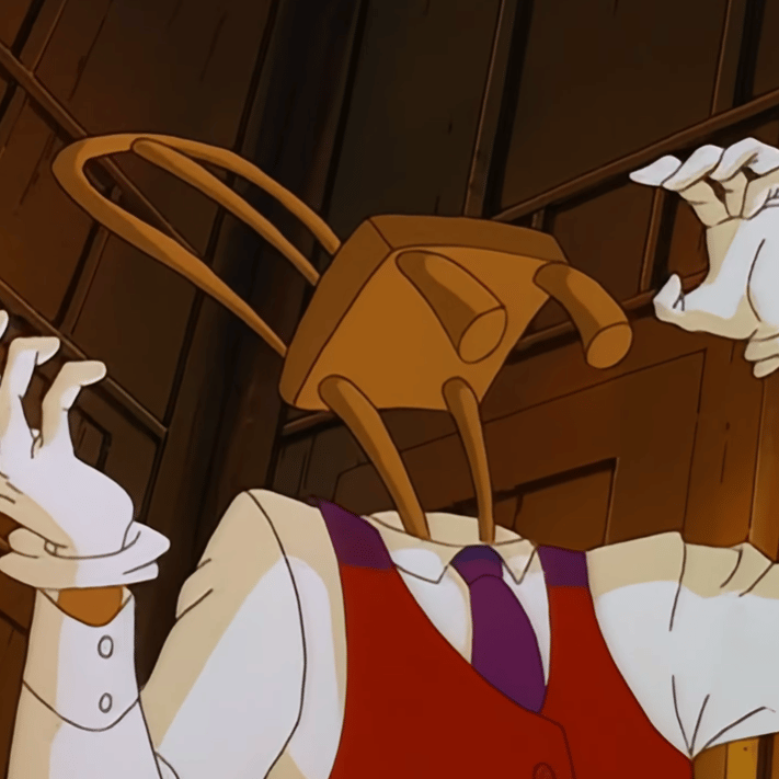 Chairface Chippendale AI Voice
