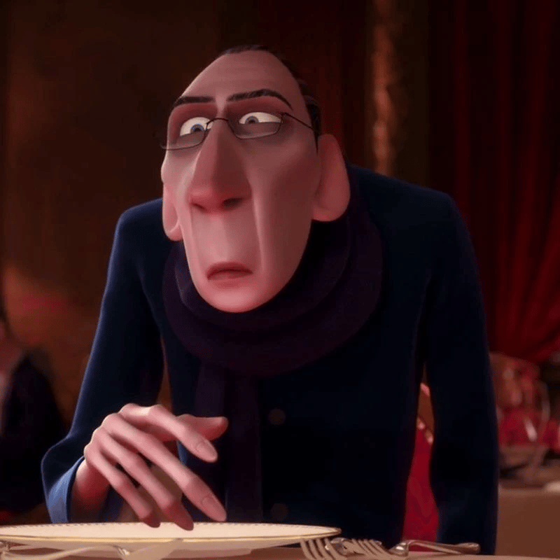 Anton Ego (Ratatouille) AI Voice