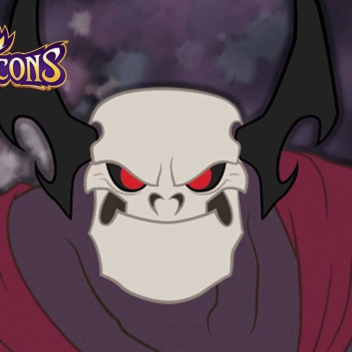 Dreadbane (Mysticons) AI Voice