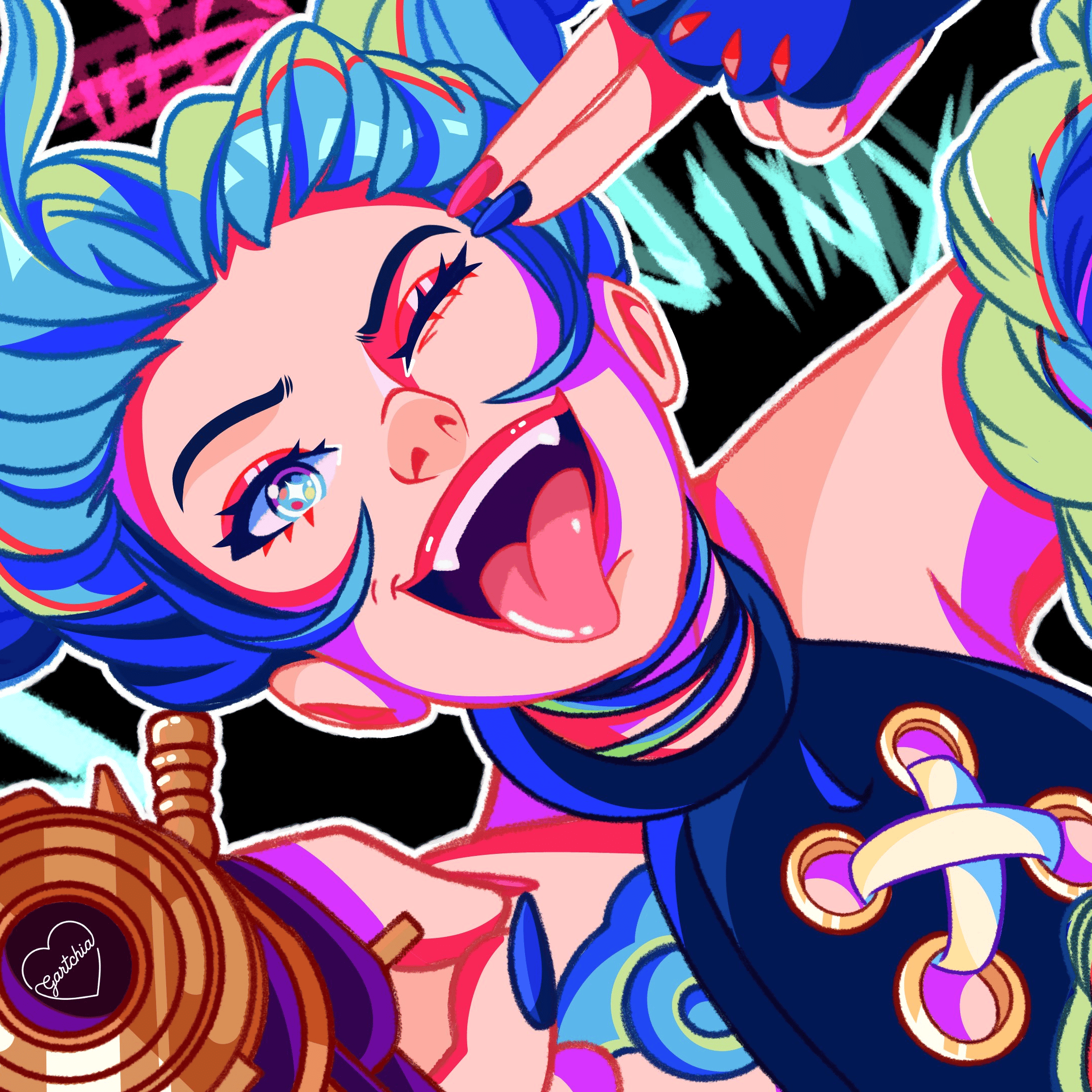 LoL Jinx AI Voice