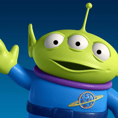 Little Green Men (Toy Story) AI Voice